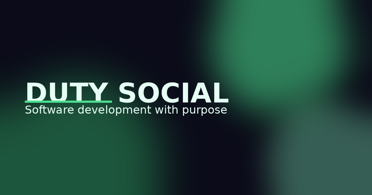 Duty Social